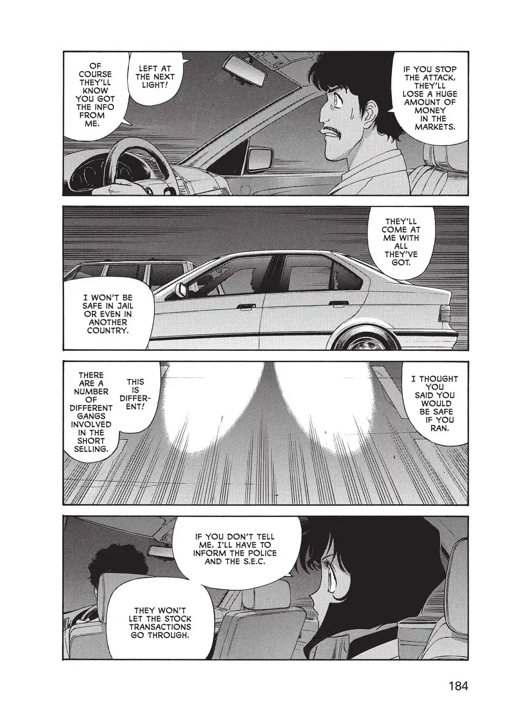 Gunsmith Cats Burst Chapter 7 18